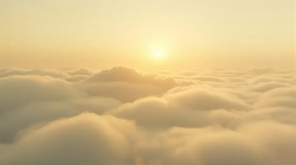 云海日出